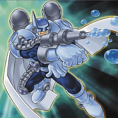 Illustration de HÉROS Élémentaire Bubbleman