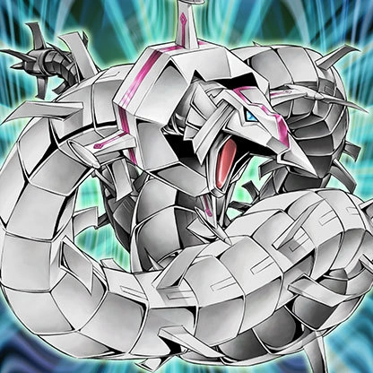 Illustration de Cyber Dragon Barrière