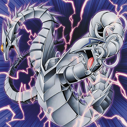 Illustration de Cyber Dragon Jumelé