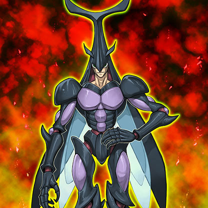 Illustration de Scarabée Flamboyant Néo-Spatial