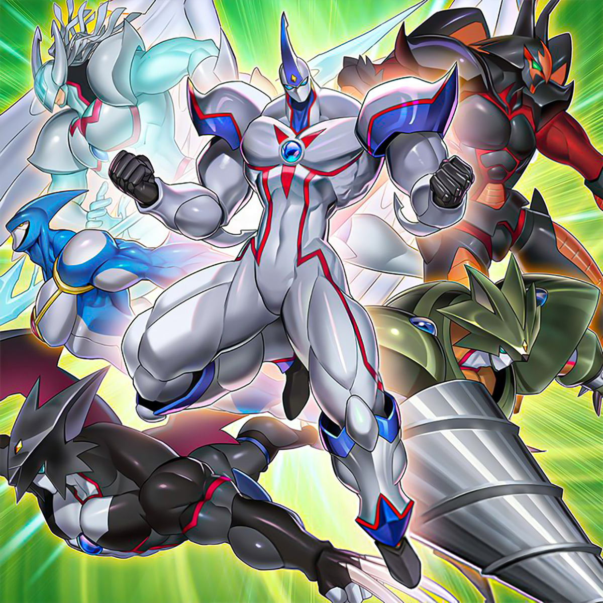 Illustration de Fusion de l'Espace