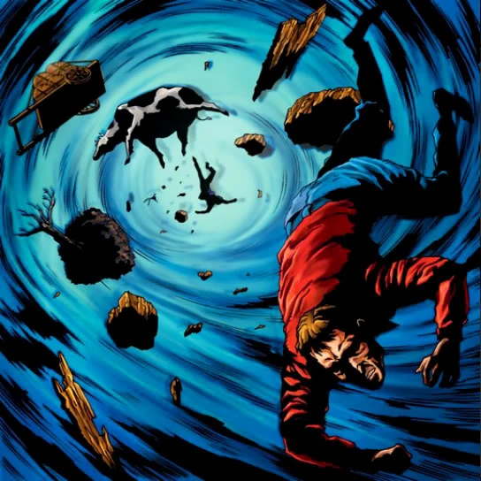 Illustration de Violent Orage