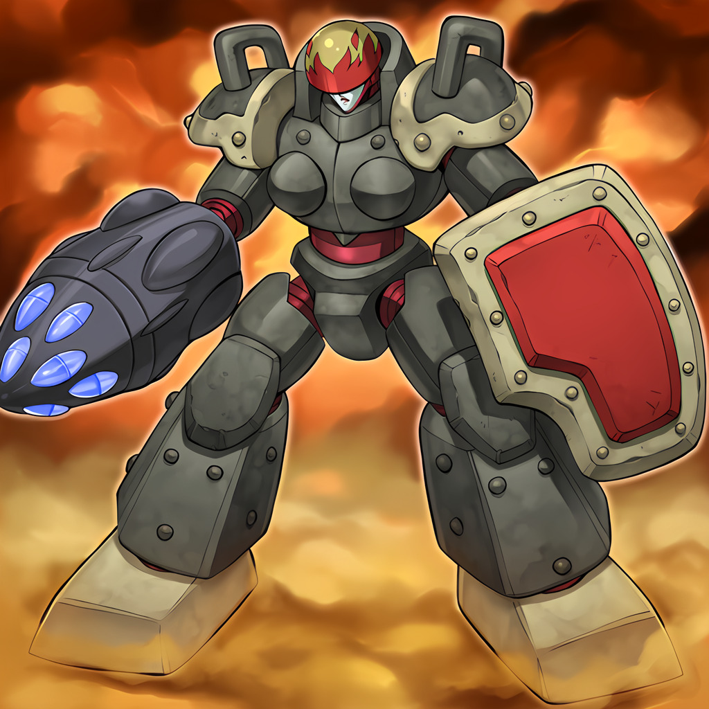 Illustration de HÉROS Rampart Blaster