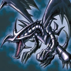 Illustration de Dragon Noir aux Yeux Rouges